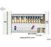 ★手数料０円★大阪市平野区長吉川辺２丁目　月極駐車場（LP）